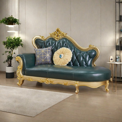 Chaise élégante en chêne