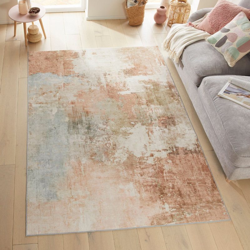Ankica Abstract Area Rug, Rectangle 200 x 300 cm