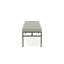 Banc de réception 3 places Avon Rx Santé, structure en métal, capacité de 650 lb-102342574-102342562