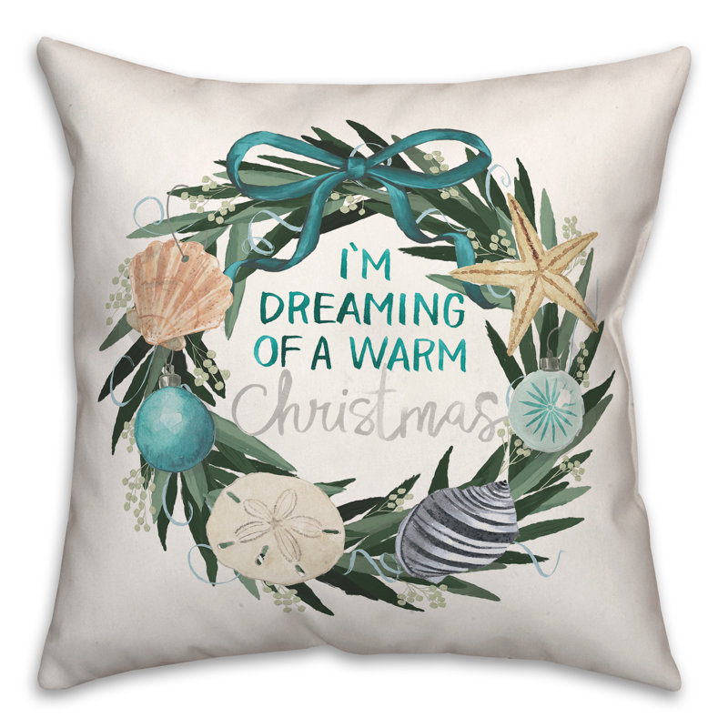 Reversible Throw Pillow