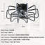 20" 5 - Blade LED Caged Ceiling Fan with Light Included-1275032166