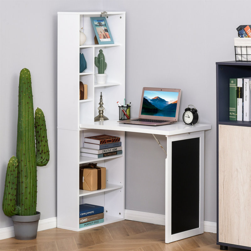 Amanoa Writing Desk, White