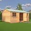 Mammoth 10 ft x 15 ft Shiplap Workshop