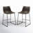 Dorielle Upholstered Counter Stool with Metal Frame-95352367