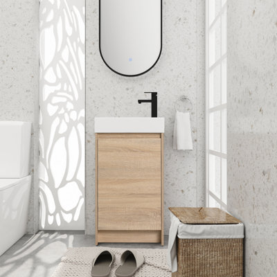 Ensemble de meuble-lavabo simple 18 po Denetra