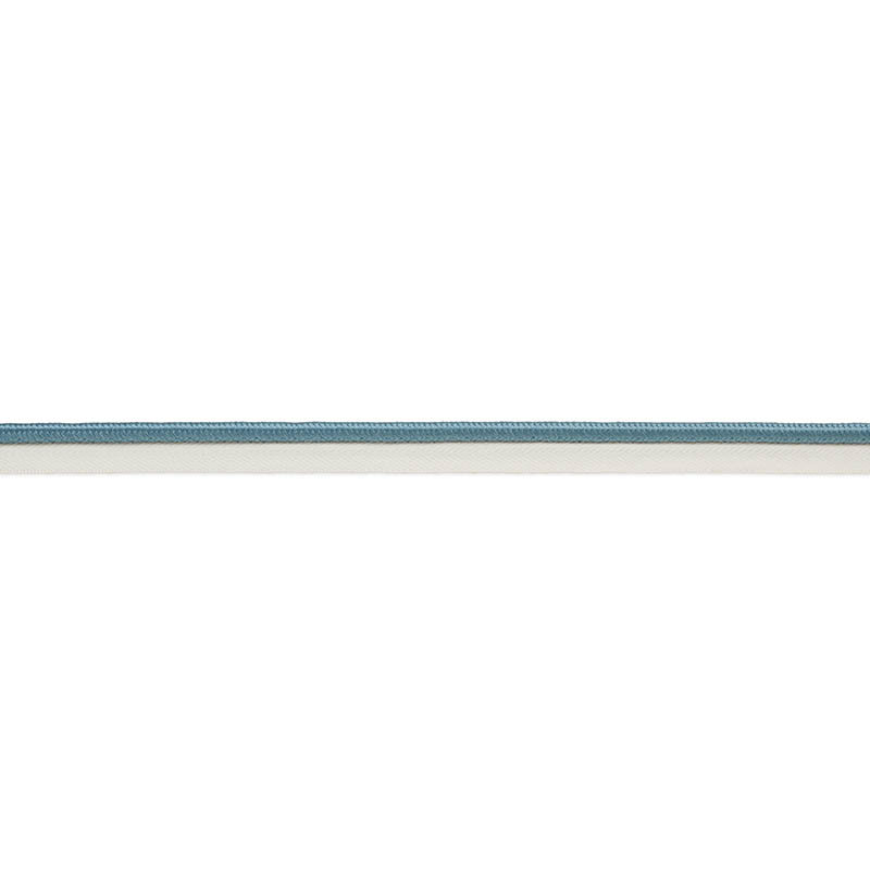 Gustave Silk Lip Cord Wide, Cadet
