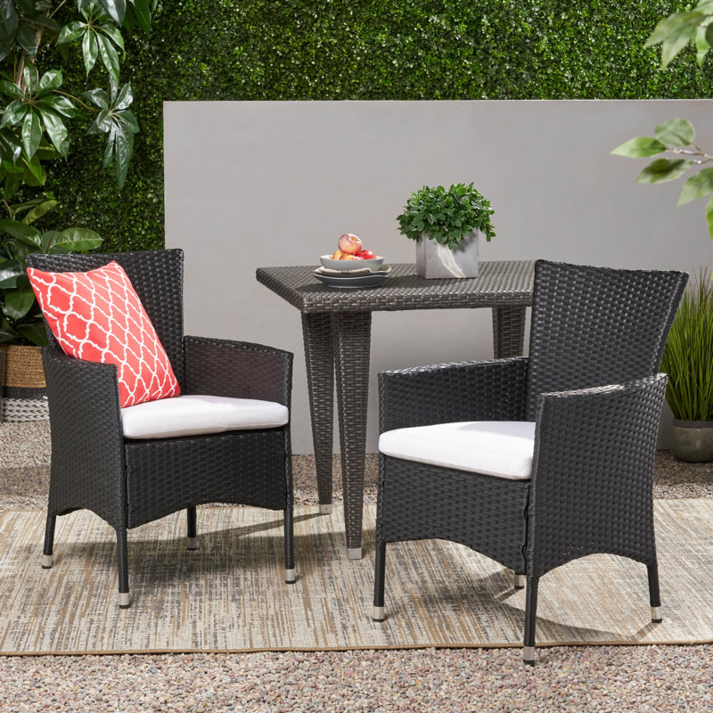 MALTA DINING CHAIR(Set Of 2), White