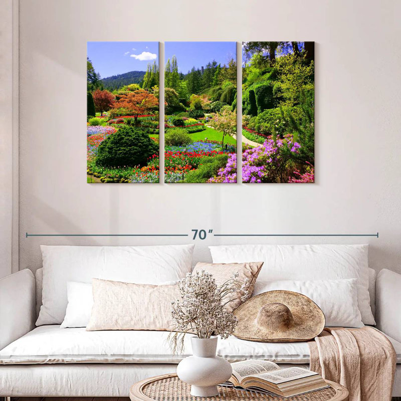 Sireci Butchart Park, 28" H x 45" W