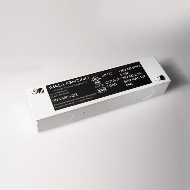 Class 24V Electronic Transformer, 60W