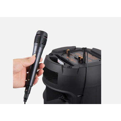 3000W Portable Bluetooth Speaker Dual 8" Woofer Heavy Bass Sound System