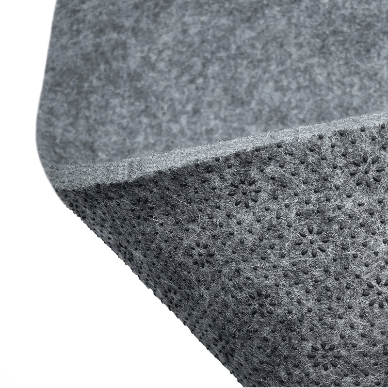 Sous-tapis 9X12 pieds gris, Rectangle 9 pi x 12 pi