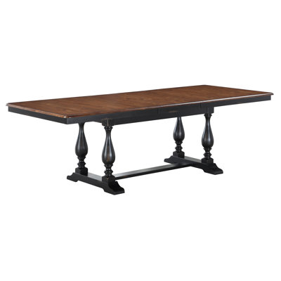 Iestyn Extendable Trestle Dining Table