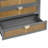 3 Drawer Cabinet,Natural Rattan,American Furniture,Suitable For Bedroom, Living Room, Study-2055154878