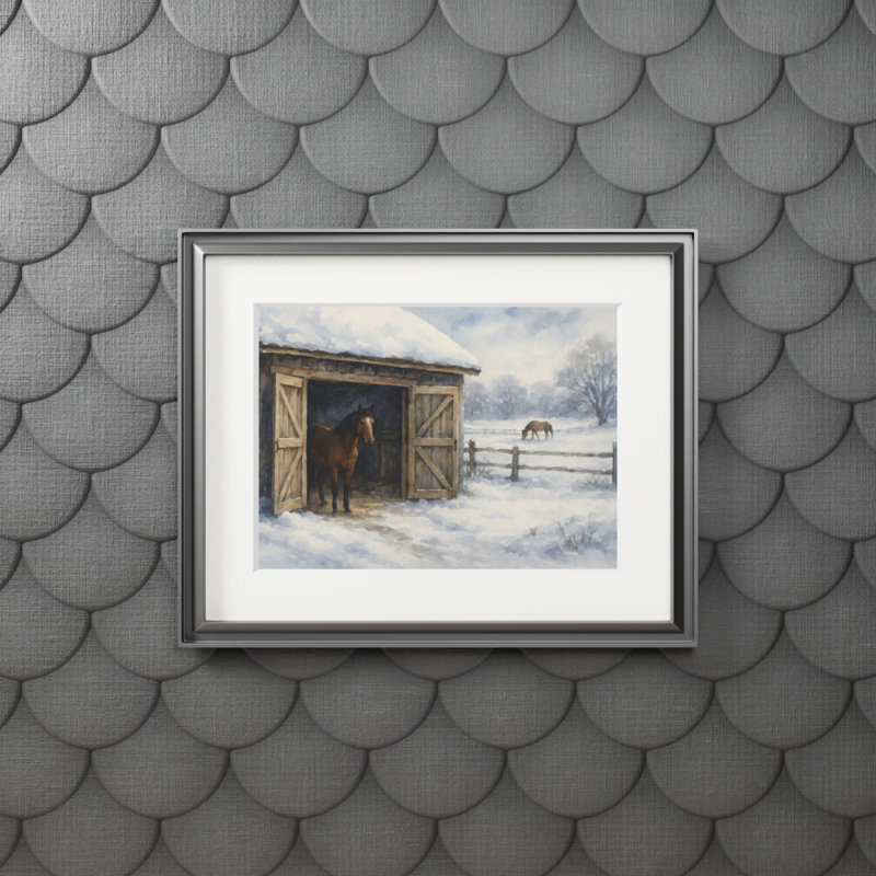 Posters Single Picture Frame Print, 27.94 cm H x 35.56 cm W