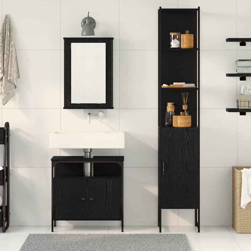 Bathroom Suite, Black