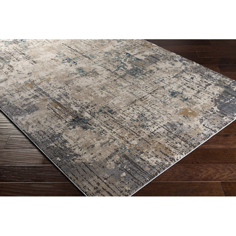 Aleksander Abstract Indoor Rug, Runner 2'7" x 10'3"