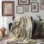 Garden Alphabet - 1 pièce Sherpa Premium Couverture 0131-100794470