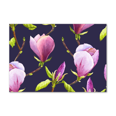 Magnolia - Wrapped Canvas Print