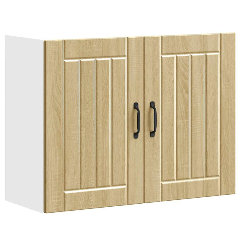 Standard Wall Cabinet, sonoma oak, 60cm H x 80cm W x 31cm D