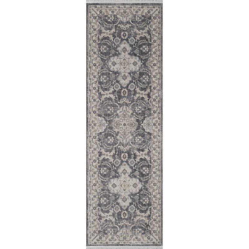 Mcconnaha Geometric Indoor Rug, Runner 2'7" x 8'