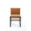 Ensemble de 2 tabourets de bar à hauteur de comptoir, chaises de bar rembourrées avec structure en métal pour la cuisine et la salle à manger-694791915