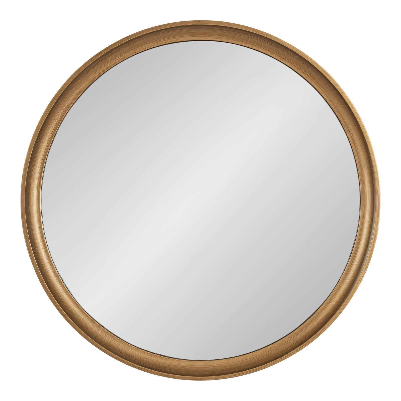 Zoie Accent Mirror, 30" x 30", Gold