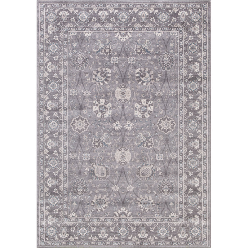 Oriental Indoor Rug, Rectangle 3' x 4'