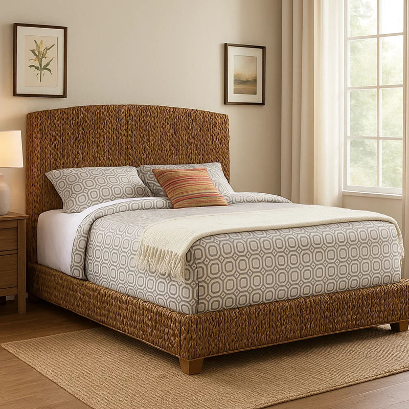 Charlese Platform Bed, Eastern King