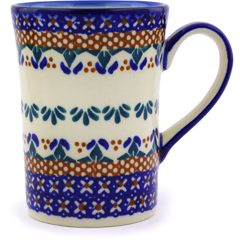 Grande tasse à café en céramique 8 oz