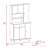 Kitchen Pantry, One Drawer, Multiple Cabinets, Two Open Shelves