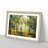 View of the Forest in the Spring - Picture Frame Painting Print-56734464-56734465