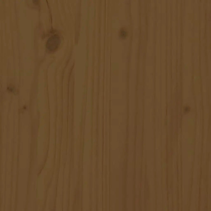 Side Cabinet 100x40x72 cm Solid Wood Pine, Honey Brown