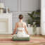 Coussin de méditation avec housse lavable et poignée de transport-112277288