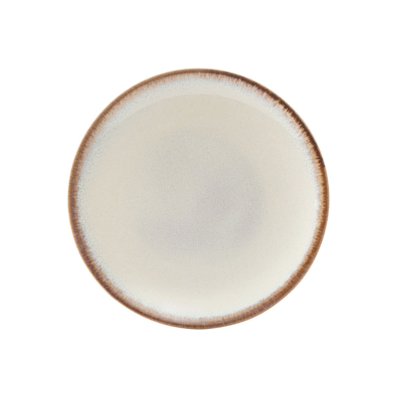 Reactive 12pc Dinner Set, Cream