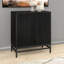 Annali Steel 2 - Door Square Accent Cabinet-208726794