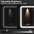 24" W x 30" H Fruzsina Modern Iron Framed Surface/Recessed Mount Medicine Cabinet with Mirror, Adjustable Glass Shelves, Dimmable Lighting, Anti-Fog and Memory Function for Makeup, Shaving or Bathroom Vanity Storage-31414135-22746031-62547705