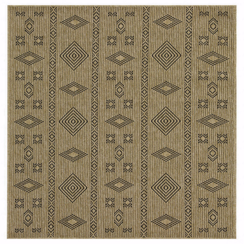 7'10" X 10'3" Indoor/Outdoor Area Rug, Rectangle 7'10" x 10'3"