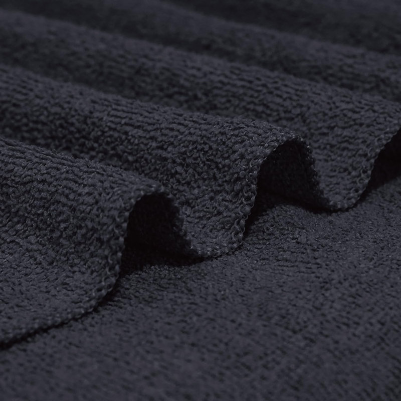 Microfiber Fast Drying Bath sheet, 2, Black