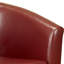 Darlene Faux Leather Armchair-16115814