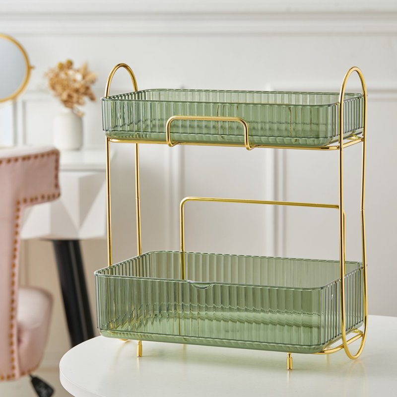 Plastic Makeup Organizer