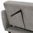 Contemporary Converts To Bed, 1Pc Futon Sofa With Channeled Tufted Back-273297288
