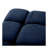 SECTIONAL MODULAR SOFA-OTTOMAN