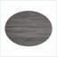 Table basse moderne rotative noire pour le salon, surface extensible et design polyvalent