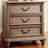 Sercay 28 " W Solid Wood Nightstand