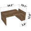 Table basse Oakridge Streamline