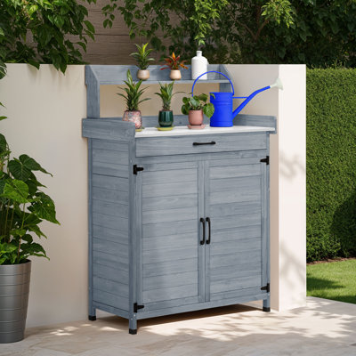 Thato Fir Potting Bench