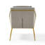 Talia Velvet Armchair-1480533684