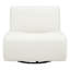 Fauteuil d'appoint pivotant rembourré Nita-2101027532
