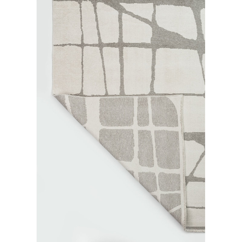 Rapture Abstract Area Rug, Rectangle 7'10" x 9'10"