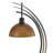 Metal Arched Lamp